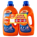 Sole Detersivo lavatrice Bianco Splendente 58 lavaggi 2 x 1,305 L